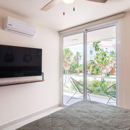 Ground Level Garden Condo At Akumal South By Tao Santamar Eksteriør billede