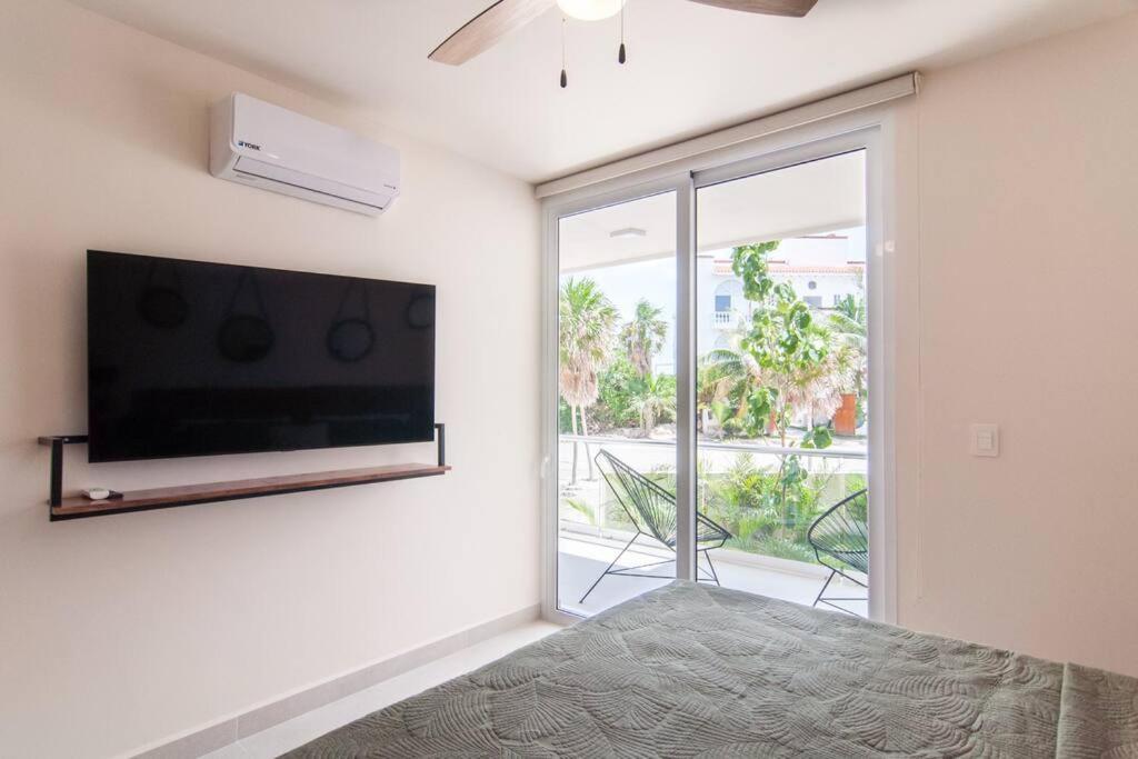 Ground Level Garden Condo At Akumal South By Tao Santamar Eksteriør billede
