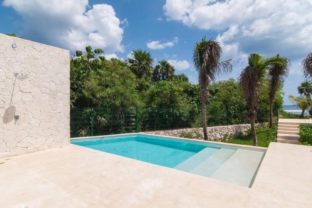 Ground Level Garden Condo At Akumal South By Tao Santamar Eksteriør billede