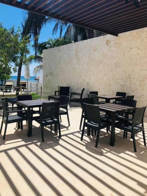 Ground Level Garden Condo At Akumal South By Tao Santamar Eksteriør billede