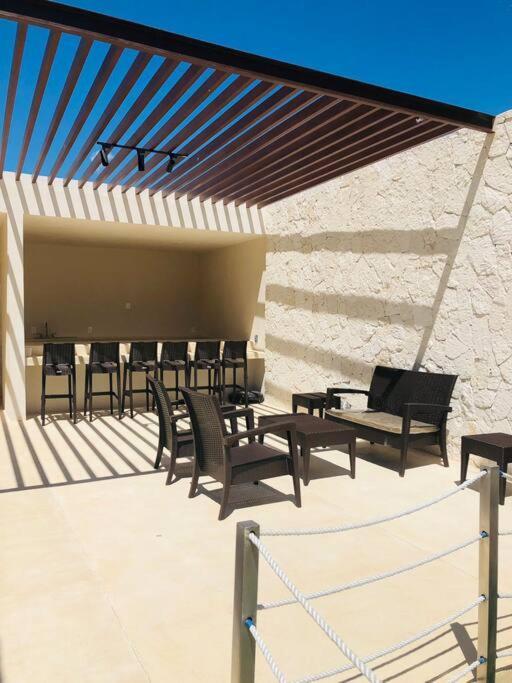 Ground Level Garden Condo At Akumal South By Tao Santamar Eksteriør billede