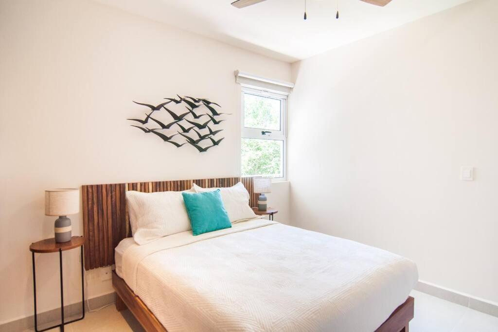 Ground Level Garden Condo At Akumal South By Tao Santamar Eksteriør billede