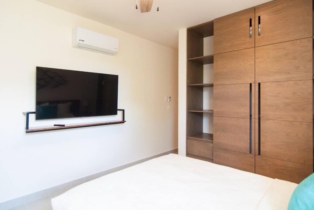 Ground Level Garden Condo At Akumal South By Tao Santamar Eksteriør billede