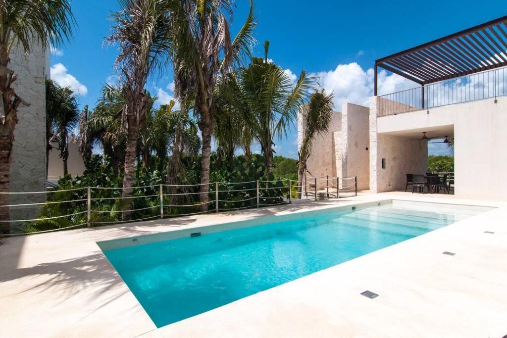 Ground Level Garden Condo At Akumal South By Tao Santamar Eksteriør billede