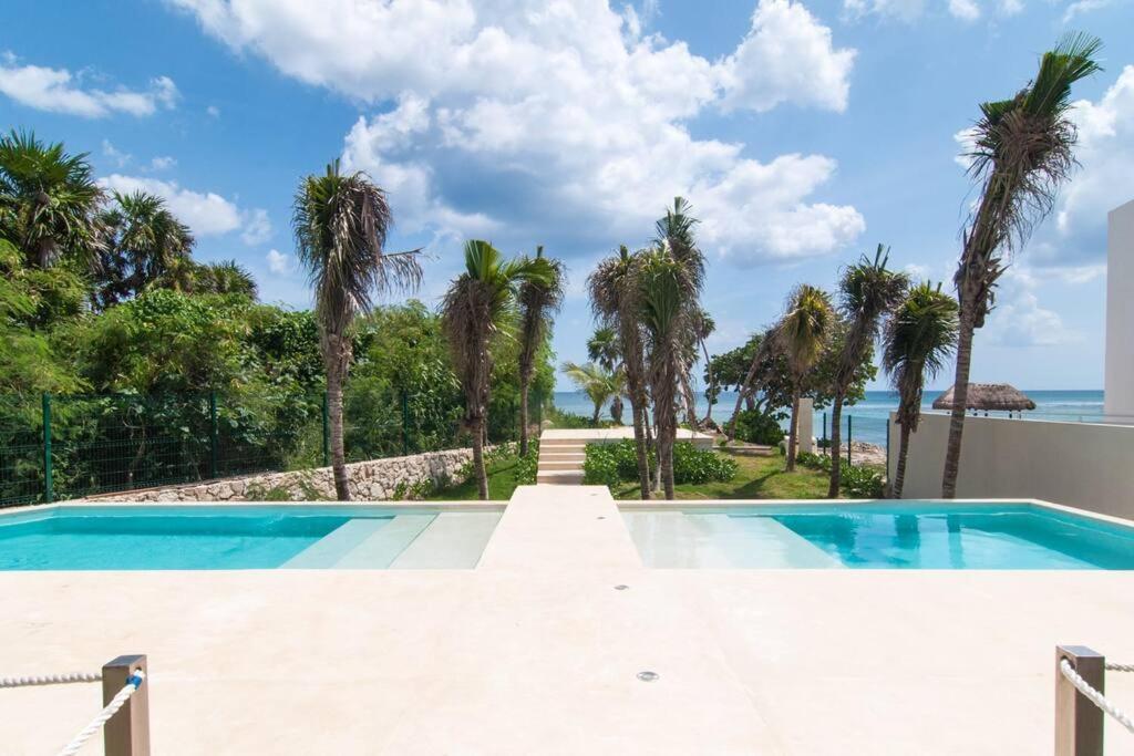 Ground Level Garden Condo At Akumal South By Tao Santamar Eksteriør billede