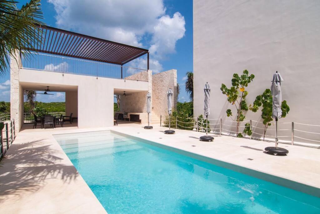 Ground Level Garden Condo At Akumal South By Tao Santamar Eksteriør billede