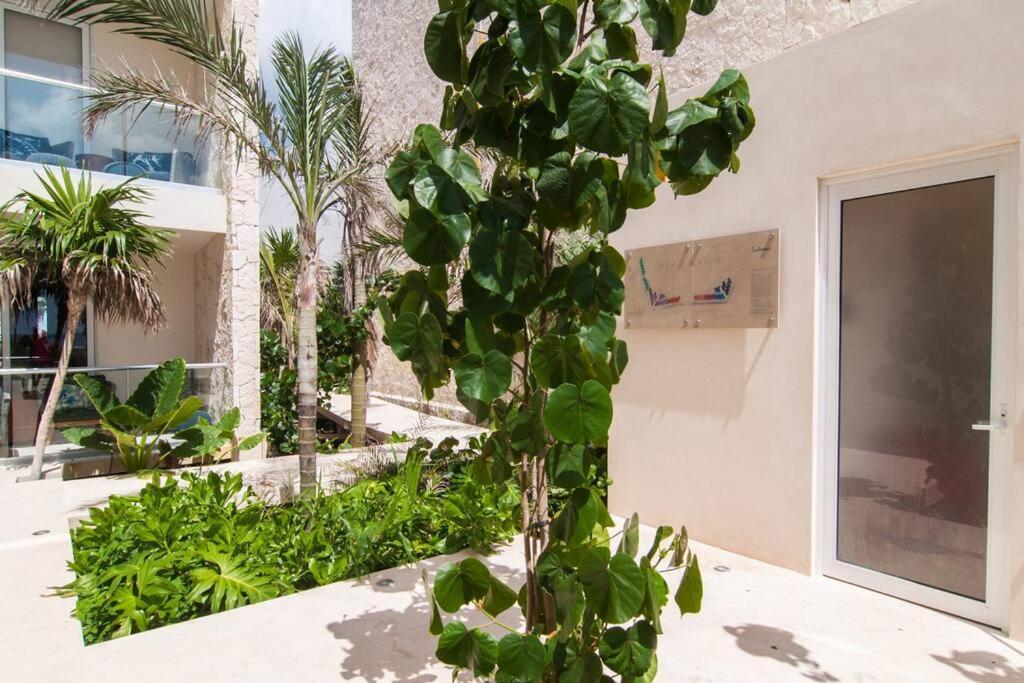 Ground Level Garden Condo At Akumal South By Tao Santamar Eksteriør billede
