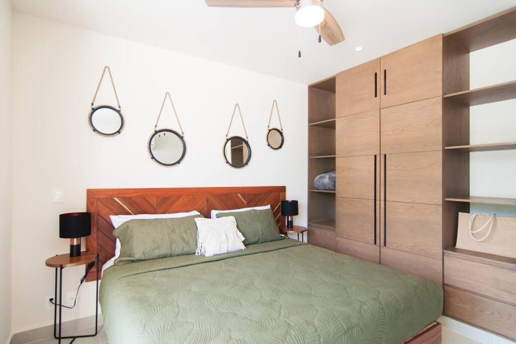 Ground Level Garden Condo At Akumal South By Tao Santamar Eksteriør billede