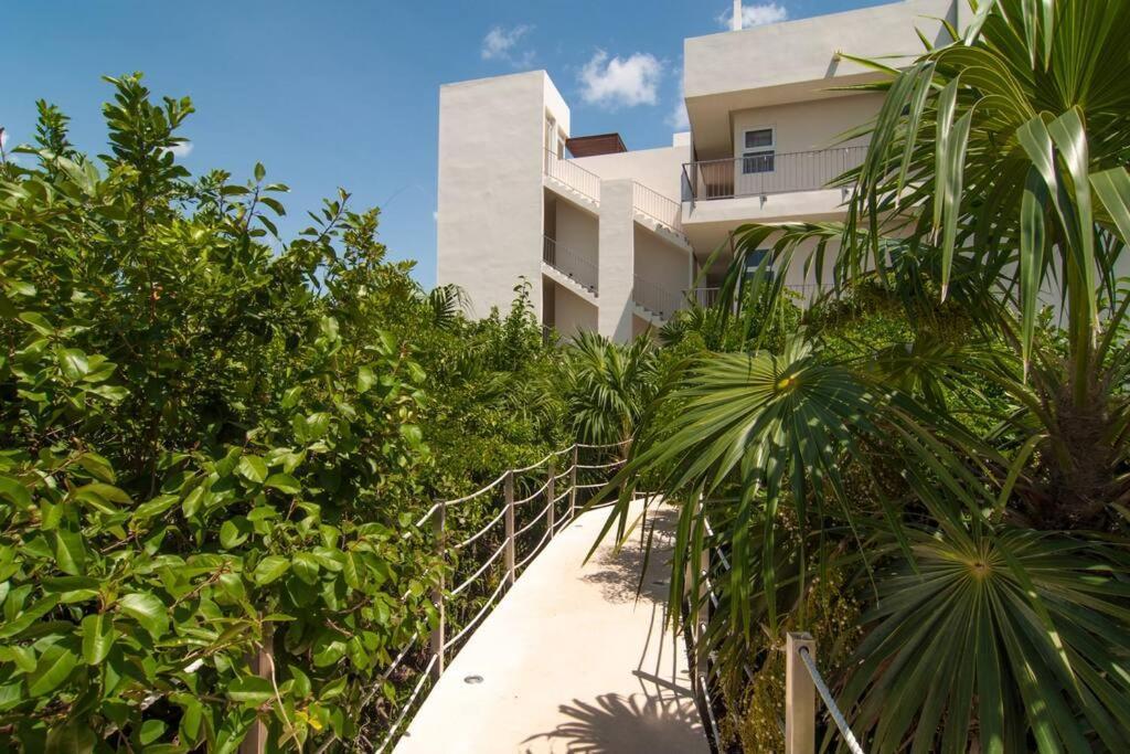 Ground Level Garden Condo At Akumal South By Tao Santamar Eksteriør billede