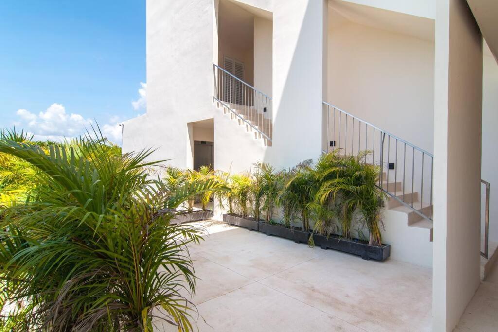 Ground Level Garden Condo At Akumal South By Tao Santamar Eksteriør billede