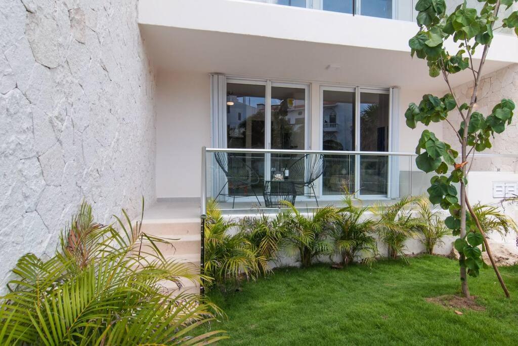 Ground Level Garden Condo At Akumal South By Tao Santamar Eksteriør billede