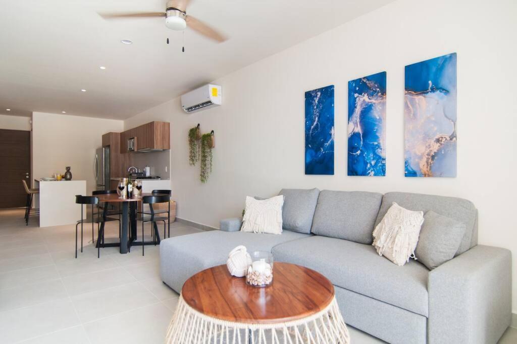 Ground Level Garden Condo At Akumal South By Tao Santamar Eksteriør billede