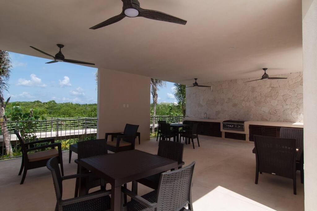 Ground Level Garden Condo At Akumal South By Tao Santamar Eksteriør billede