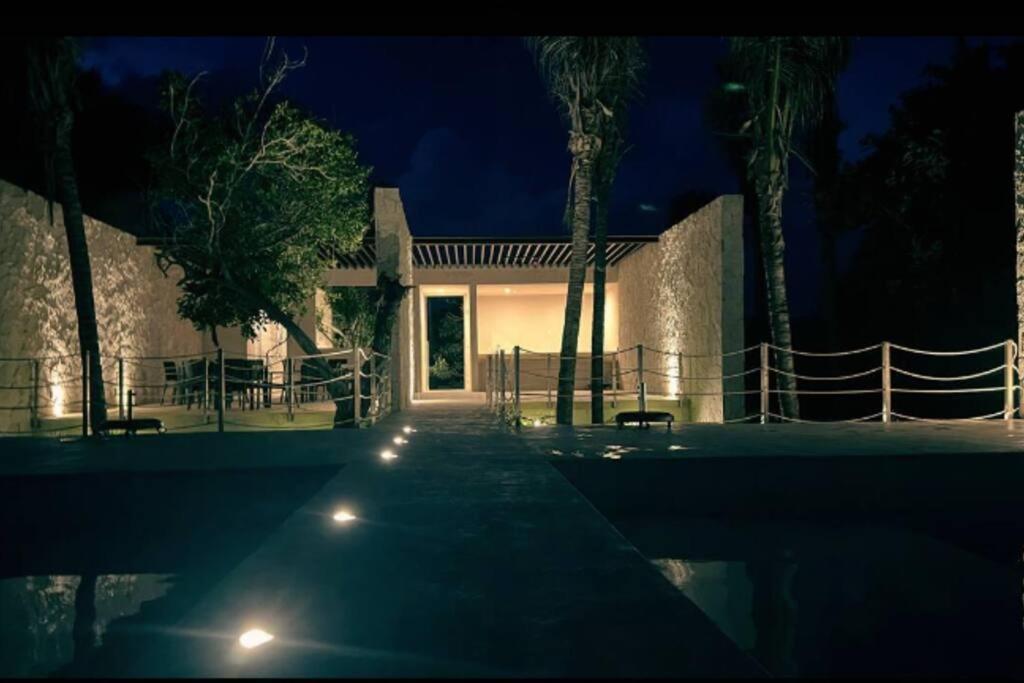 Ground Level Garden Condo At Akumal South By Tao Santamar Eksteriør billede