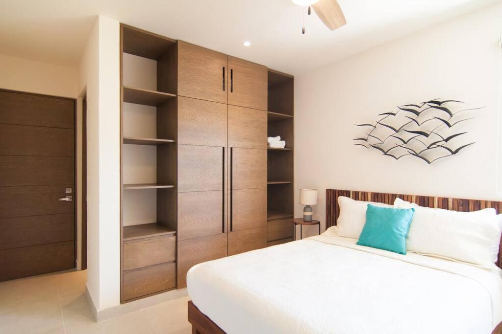 Ground Level Garden Condo At Akumal South By Tao Santamar Eksteriør billede