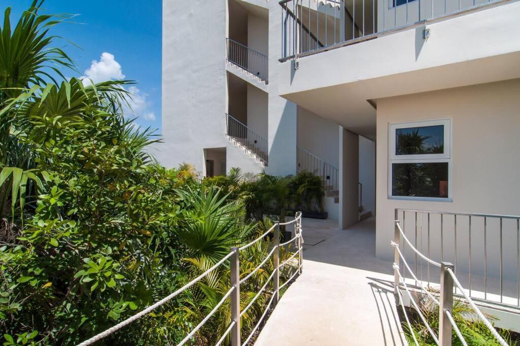Ground Level Garden Condo At Akumal South By Tao Santamar Eksteriør billede